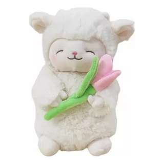 1pcs Corderito Tulipan Cordero Peluche Felpa Tik Tok Color Fix 1pcs Corderito Tulipan Cordero Peluche Felpa Tik Tok Color Fix