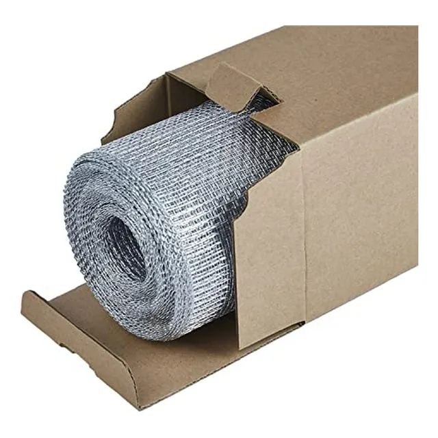 Malla Metálica Galvanizada 24in. X 25ft. 27 Gauge - Rollo De