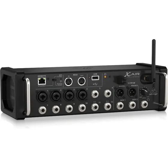 Consola Digital Behringer Xr12