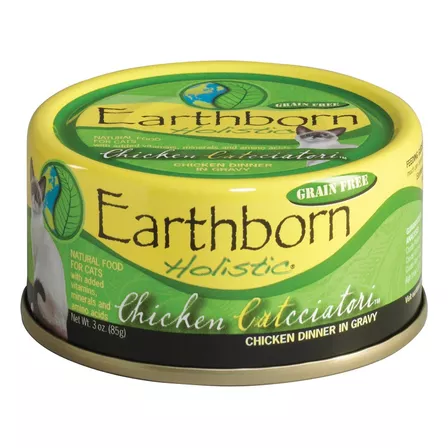 Earthborn Holistic Chicken Catcciatori - Alimento Humedo Par