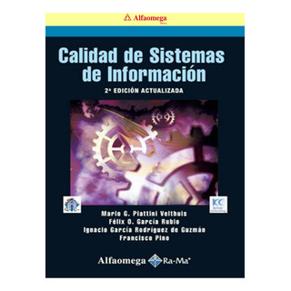 Libro Ao Calidad De Sistemas De InformaciĂłn - 2. Ed. Libro Ao Calidad De Sistemas De InformaciĂłn - 2. Ed.