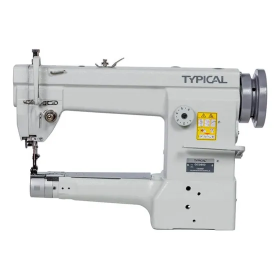 Maquina Trensilladora Typical Gc2605 Cañon Triple Arrastre