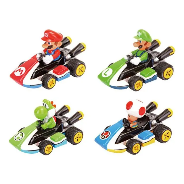 Vehiculo Pull & Speed Mario Kart