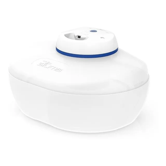 Vaporizador Humificador De Ambientes 8hs 4 Litros Silfab V12 Color Blanco