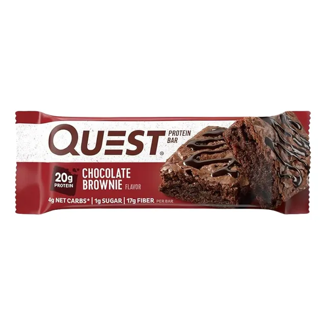 Barras De Proteína Con Masa De Galleta Quest Protein 21grs