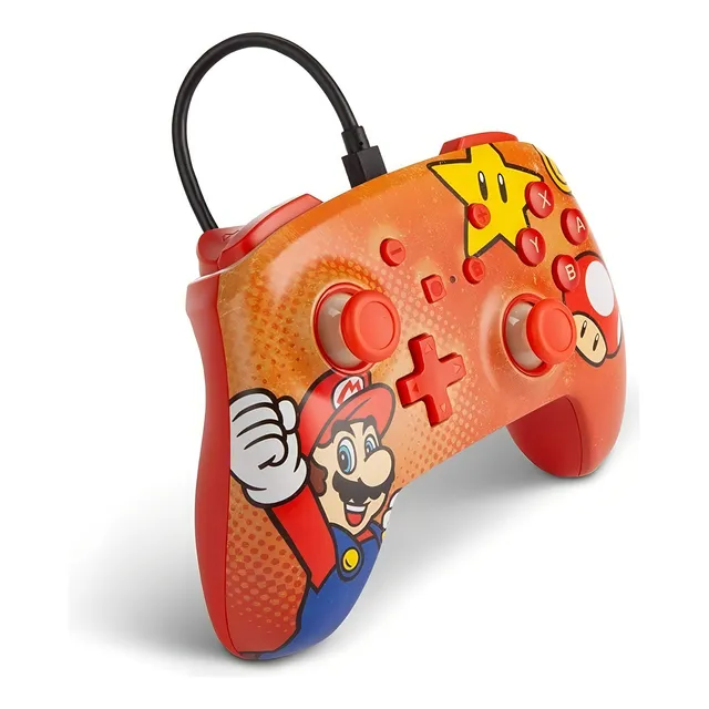Enhanced Wired Controller Powera Joystick Switch Dakmor