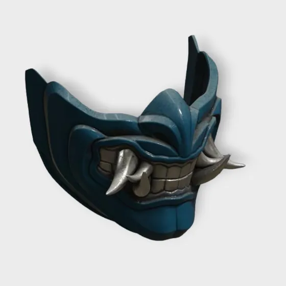 Mascara Sub Zero - Samurai - 2004 - Reutilizable