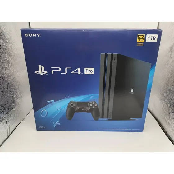 Sony Play Station 4 Pro 1 Tb