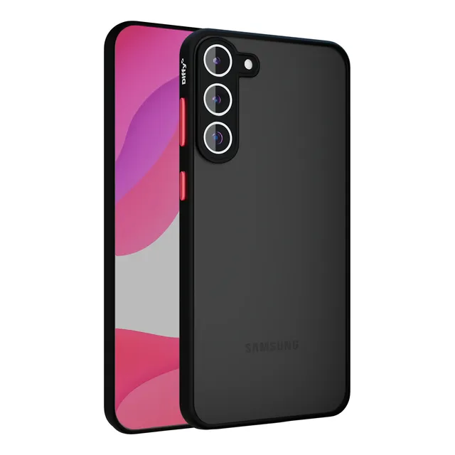 Capa Para Galaxy Linha S23 Fosca E Fina Bumper - Diffy