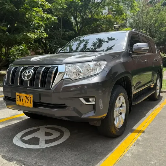 Toyota Prado 2018 3.0 Tx-l Fl