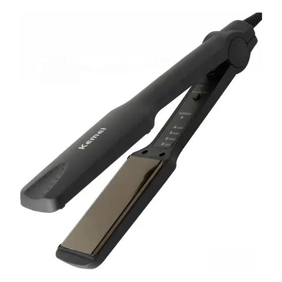 Plancha De Cabello Kemei Km-329 Ceramic Pro Profesional