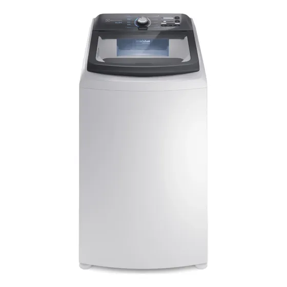 Conjunto Electrolux Lavadora De Roupas 18kg Efficient Lee18