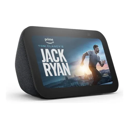 Amazon ECHO SHOW Echo Show 5 (3rd Gen) con asistente virtual Alexa carbón 110V/240V