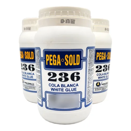 Pega Cola Blanca 236 Galon De 4kg Uso - Madera Papel Anime