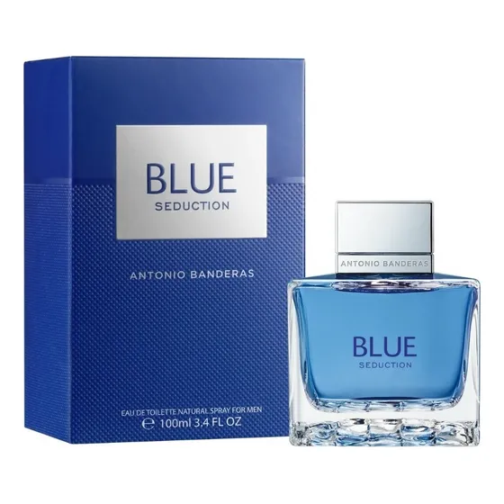 Antonio Banderas Blue Seduction Eau De Toilette Edt 100 ml 