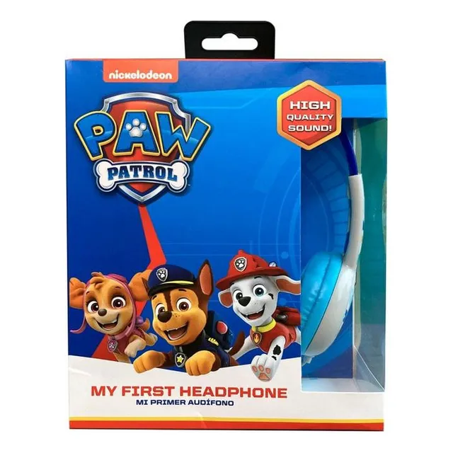 Audifono Paw Patrol Patrulla Completa