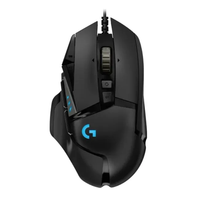 Logitech Mouse Gamer G502 Hero11 Botones Programables Rgb