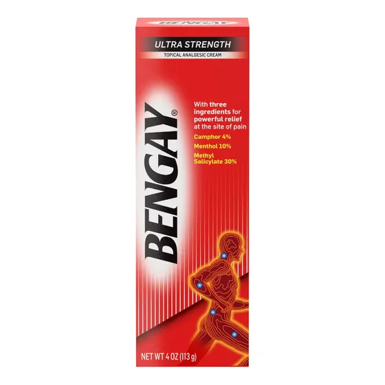 Pomada Dores Fortes Bengay Johnson & Johnson 113 G Tipo De Embalagem Tubo Fragrância Mentol