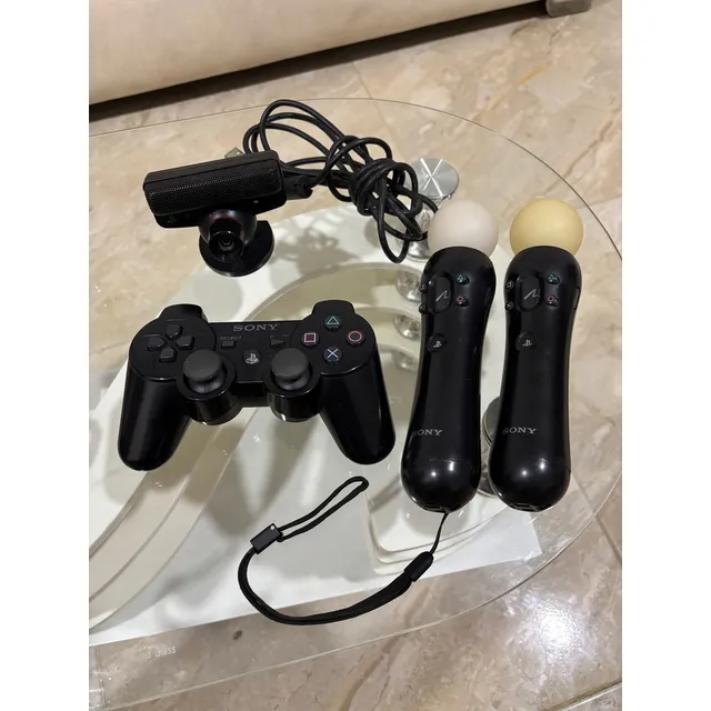 2 Move Ps3 + Control Original + Cámara