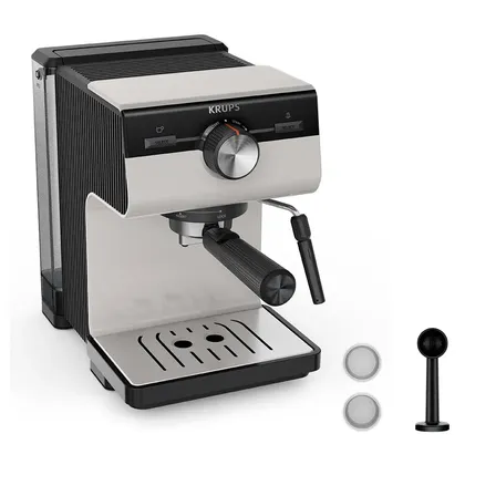 Cafetera Espresso Authentic Gris Gris