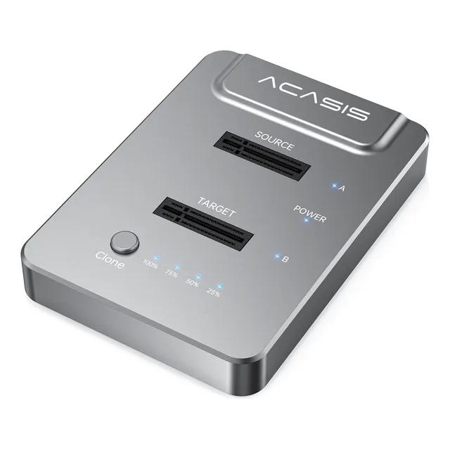 Carcasa Nvme Clone Para Disco Duro Externo Acasis M.2