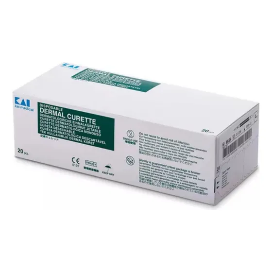 Cureta Dermatológica Kai - Extração De Cravos E Espinhas