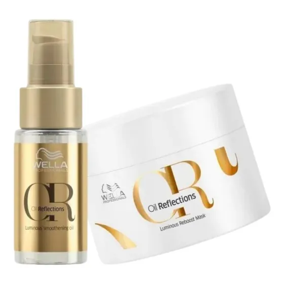 Wella Oil Reflections Oleo 30 Mascara 150 Master Hidratação