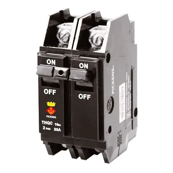 Breaker Electrico Superficia 2 Polos  2x40/ 2x100 Thqc