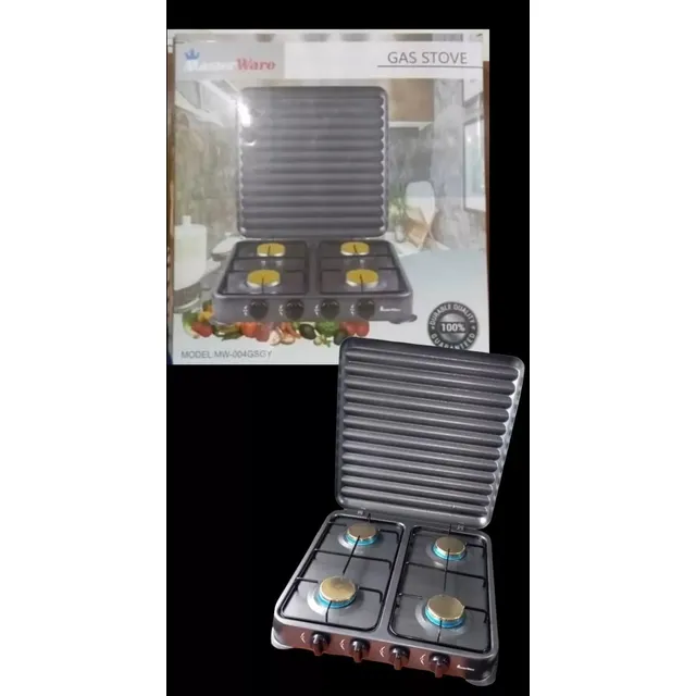 Cocina A Gas 4 Hornillas Nuevas