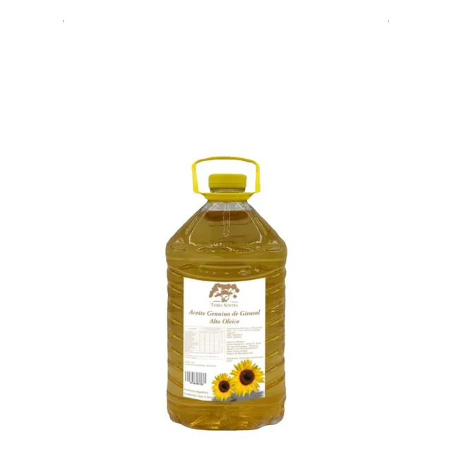 Aceite Genuino De Girasol Alto En Oleico 5 L