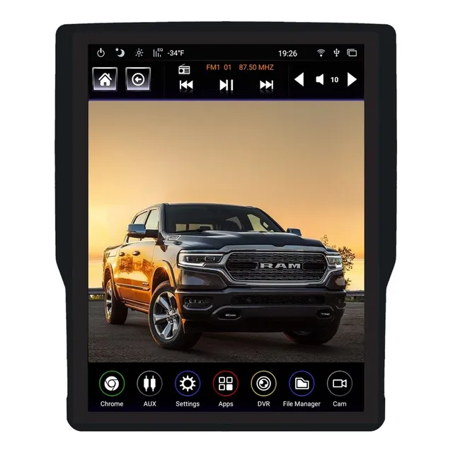 Linkswell Gen Radio Repuesto Para Camion Ram Nuevo Style