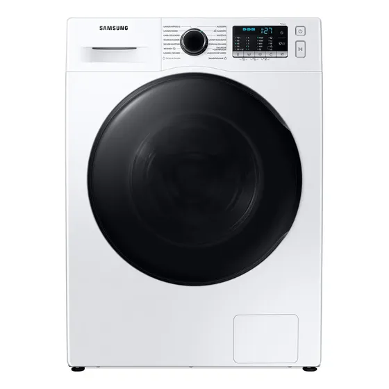Samsung Lavadora Secadora 11kg / 7kg Con Eco Bubble Blanca Color White