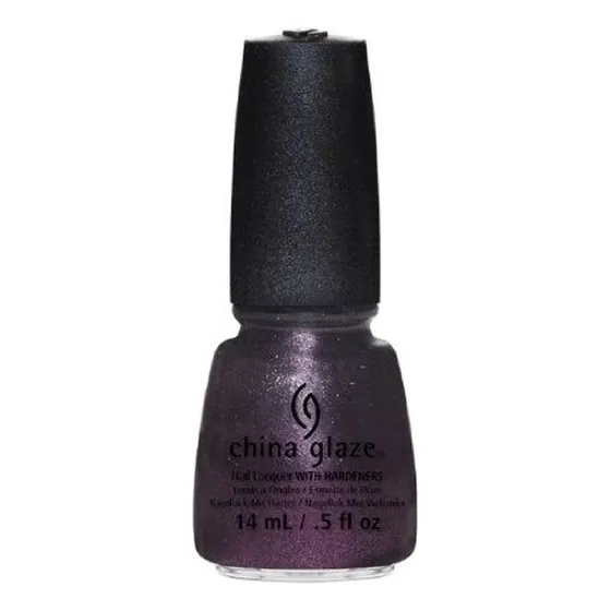 Esmalte De Uñas China Glaze Autumn Violeta Metalizado 14ml