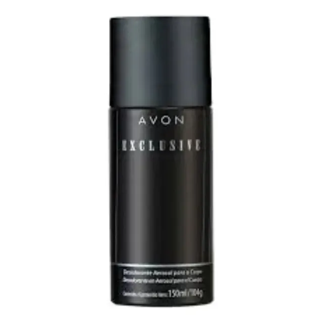 Desodorante Masculino En Aerosol Avon X 150ml Fragancia Exclusive