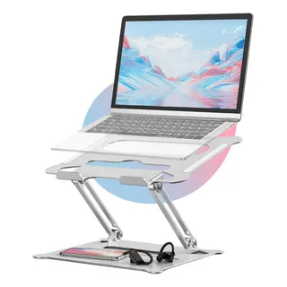 Suporte Notebook Macbook Note Ajuståvel Mesa Escritorio Robusto Articulåvel Até 17 Polegadas 100% Aluminio Tippi Suporte Notebook Macbook Note Ajuståvel Mesa Escritorio Robusto Articulåvel Até 17 Polegadas 100% Aluminio Tippi