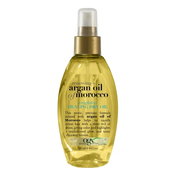 Ogx Aceite De Argan Para El Cabell0 (118ml)