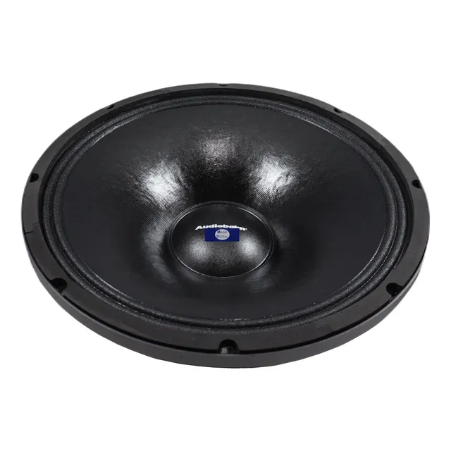 Subwoofer 15puLG Audiobahn Aw157aps 800 Watts Profesional Color Negro