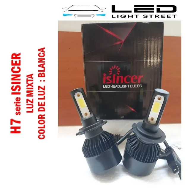 Bombillos  Focos Luces Led Hid H7 Carro Moto 