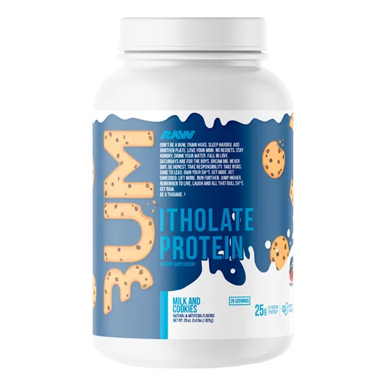 Proteina Isolatada Cbum - Raw Nutrition