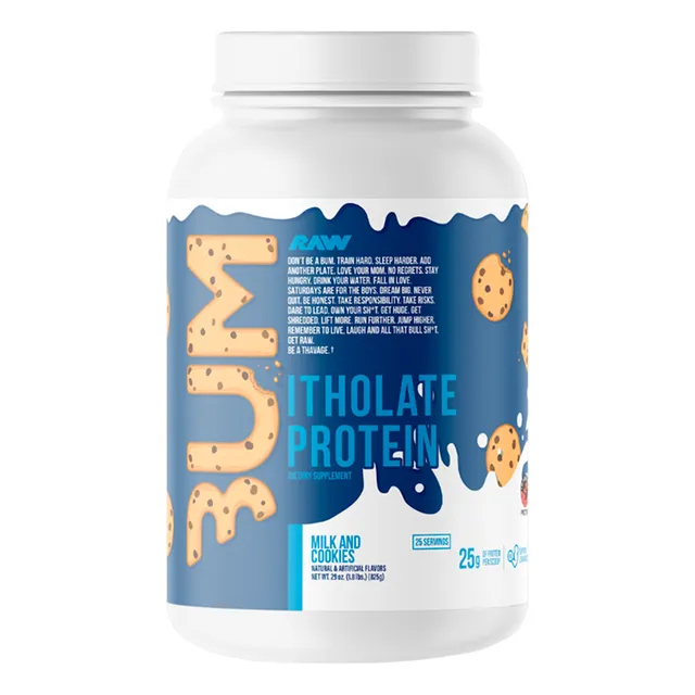 Proteina Isolatada Cbum - Raw Nutrition