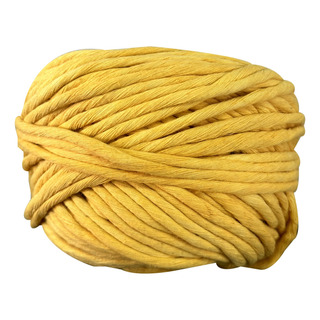 Cordon De Algodón Para Macrame Liso 6 Mm Madeja De 500g Cordon De Algodón Para Macrame Liso 6 Mm Madeja De 500g