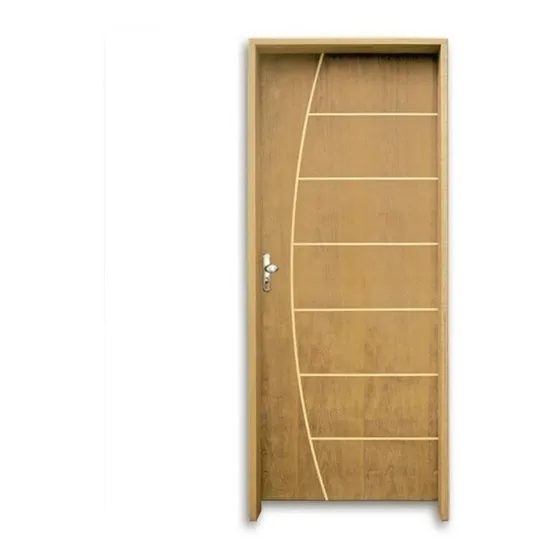 Porta De Madeira C/f Frisada Completa 2,10x0,80 Oferta
