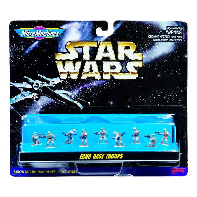 Star Wars Micro Machines Echo Base Troops 2nd Edition