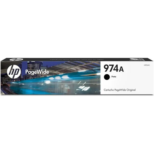 Cartucho Hp 974a Negro, 3000 Páginas