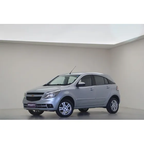Chevrolet Agile Ltz 1.4 8v (flex)