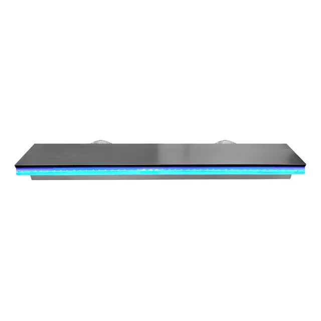 Cascada Para Piscina De Pared 120cm Mocona + Kit Led Wifi