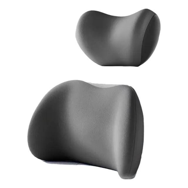 Reposacabezas+respaldo Para Asiento De Auto Cojin De Cuello