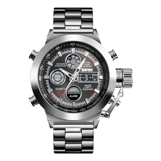 Skmei 1515 - Reloj De Cuarzo Para Hombre (3 Atm)