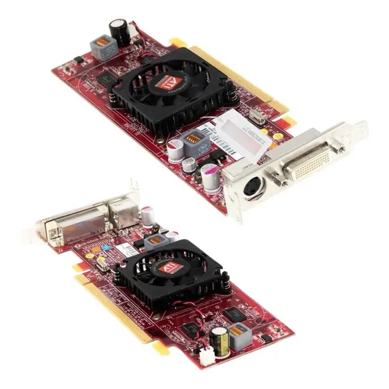 Placa De Video Barata Ati Radeon Hd 4550 512mb Dm59 Duas Vga