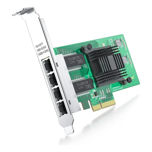 Ipolex For Intel 82580 Chip 1gbe Converged Network Adapter(n